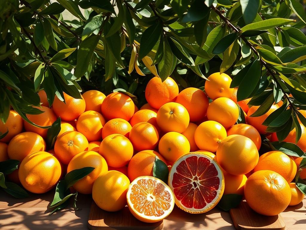 Frutas Cítricas